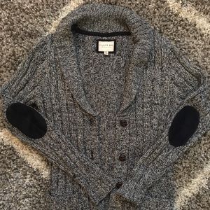 Heritage 1981 Forever 21 Marled Boyfriend Cardigan
